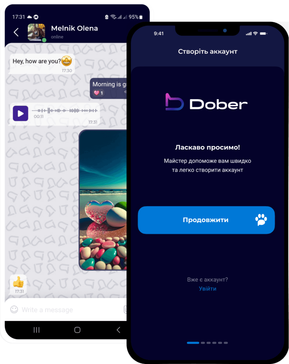 mobile app